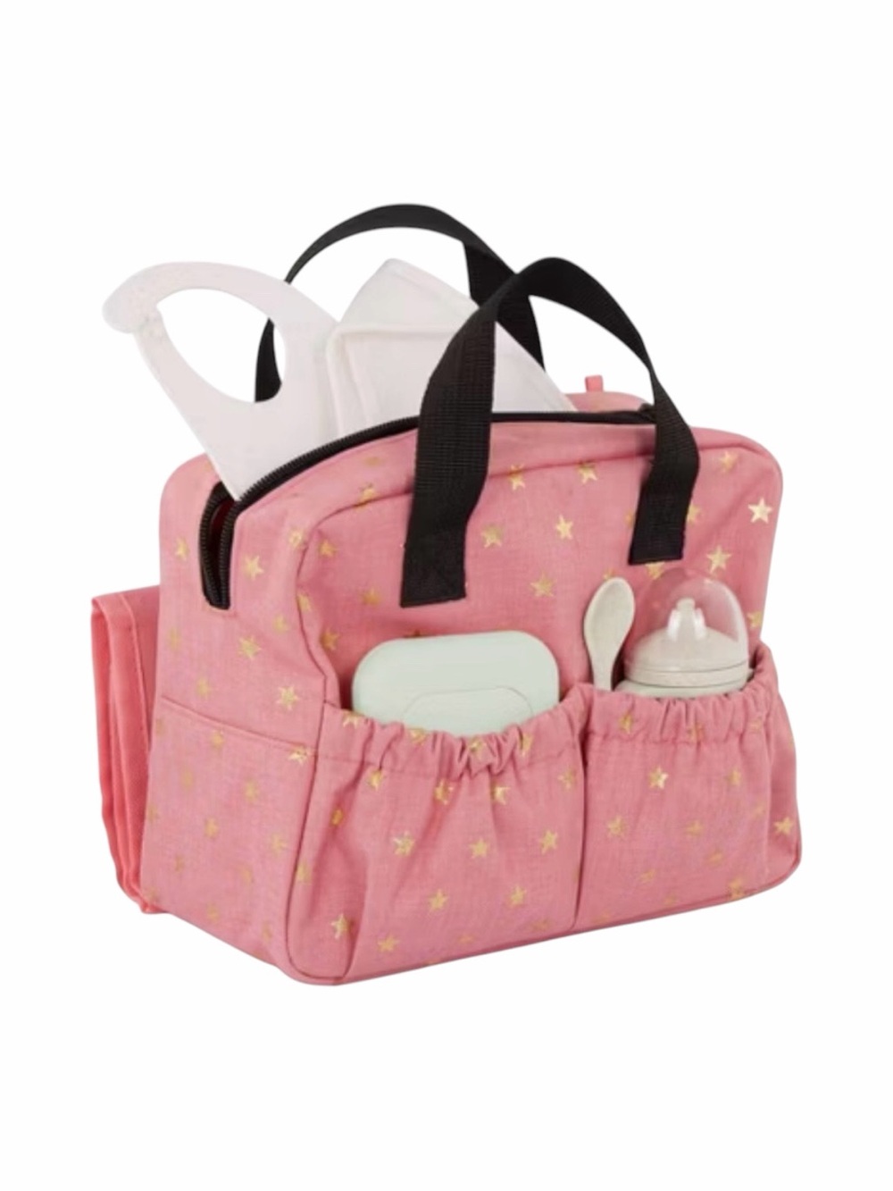 NWT-LULLABABY-Little girls diaper bag and accessories